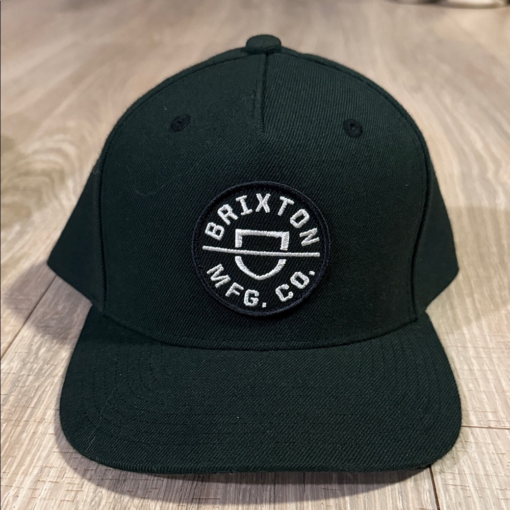 Brixton Dark Green Men's Hat